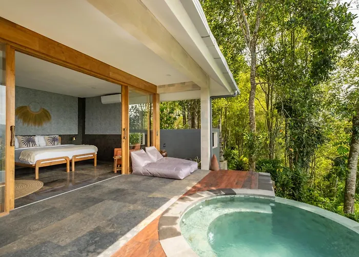 Damai Rohani Private Pool With Valley Views Adults Only Hotel