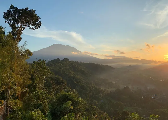 Hotel Damai Rohani Private Pool With Valley Views Adults Only Sidemen (Bali)