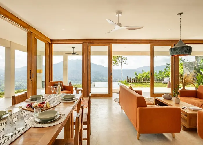 Damai Rohani Private Pool With Valley Views Adults Only 3* Sidemen (Bali)