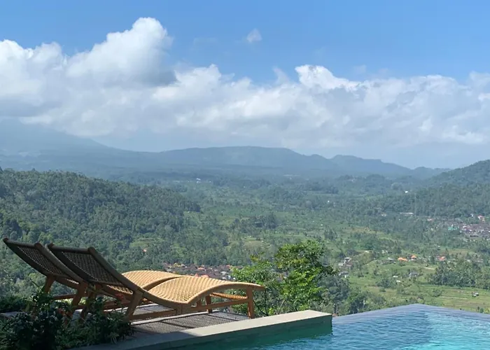 Hotel Damai Rohani Private Pool With Valley Views Adults Only Sidemen (Bali)