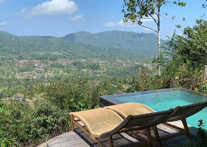 Hotel Damai Rohani Private Pool With Valley Views Adults Only Sidemen (Bali)